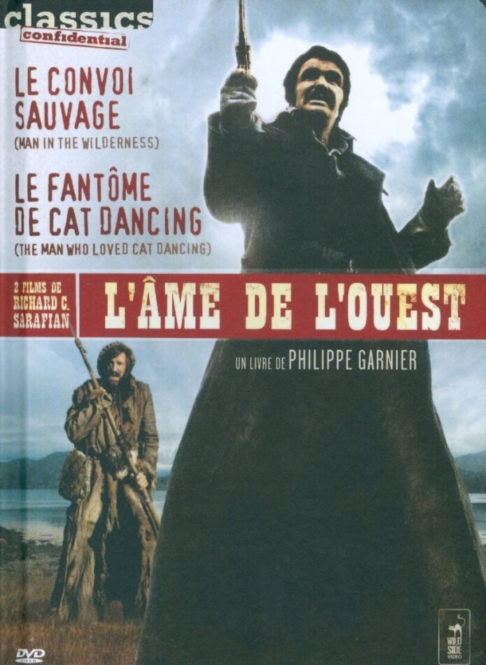 L'âme de l'ouest - Le convoi sauvage / Le fantôme de Cat Dancing Box, 2 DVDs