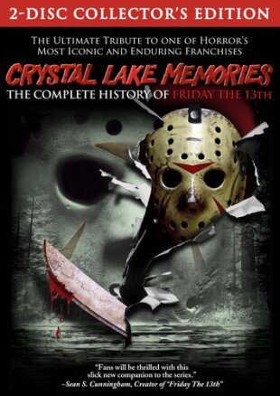 Crystal Lake Memories - The Complete History of Friday the 13th (2013) 2 DVD