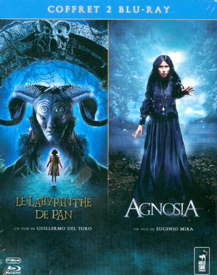 Le labyrinthe de Pan / Agnosia 2 Blu-rays