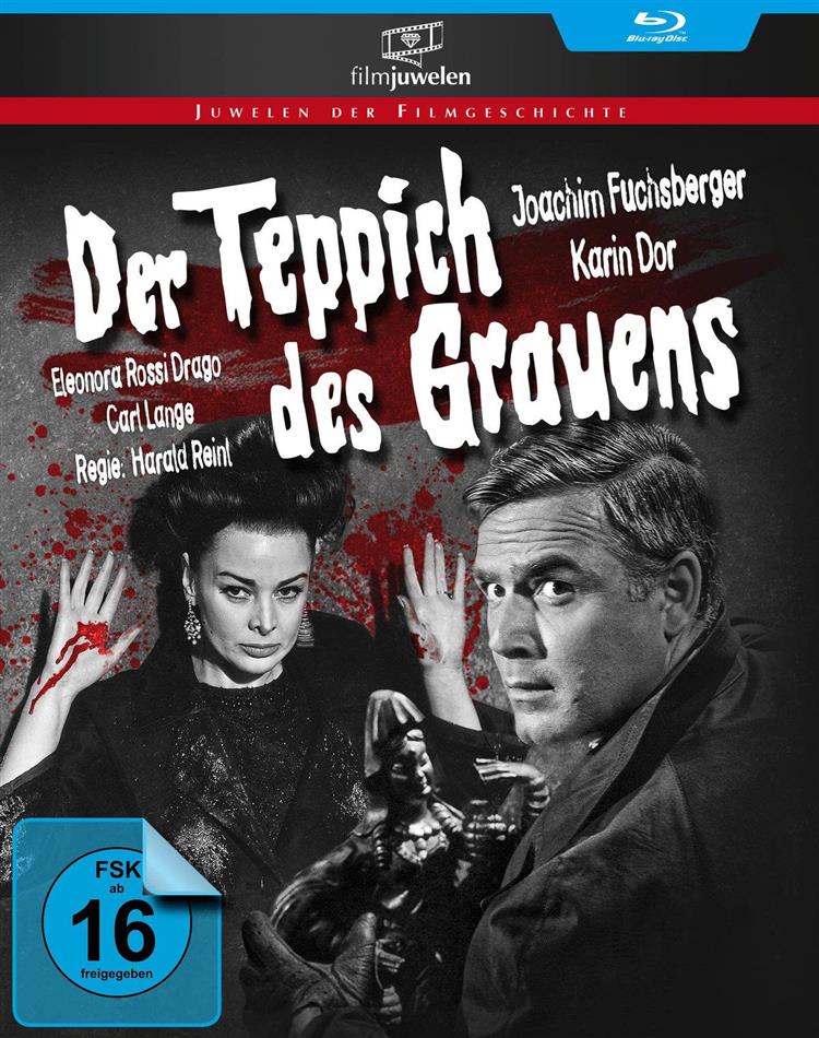 Der Teppich des Grauens (1962) Filmjuwelen, s/w