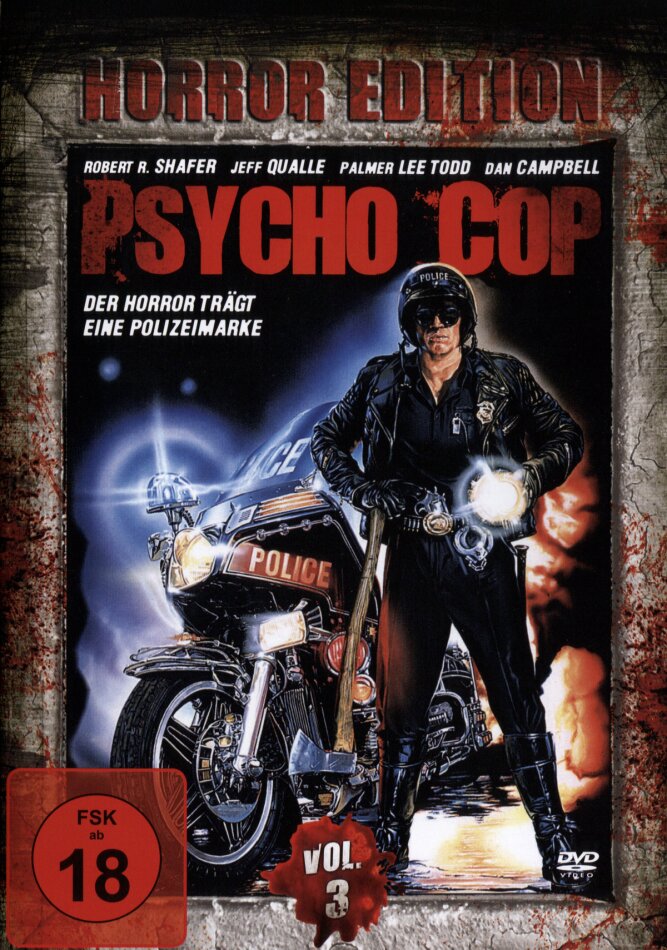 Psycho Cop - Horror Edition - Vol. 3 (1989)