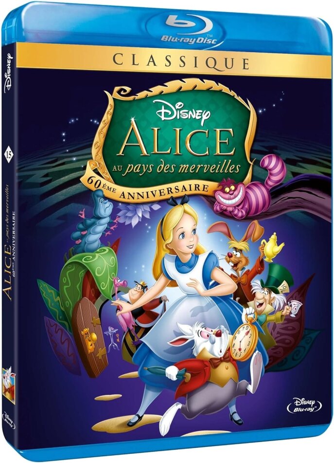 Alice au pays des merveilles (1951) Classique