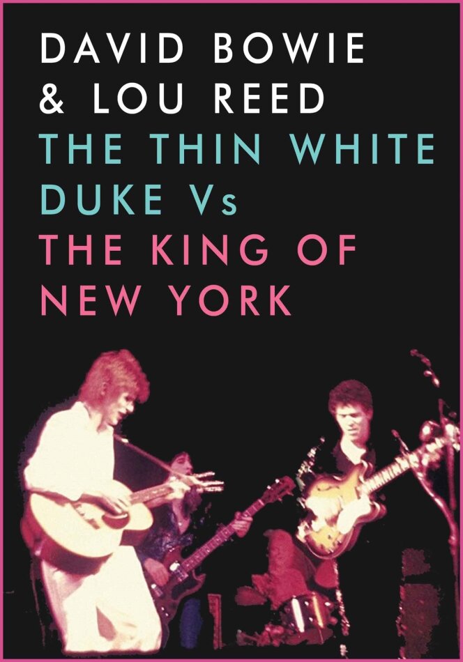 David Bowie & Lou Reed - The Thin White Duke vs. The King of New York Inofficial