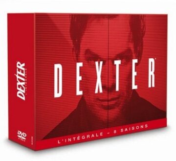 Dexter - Intégrale - Saisons 1-8 35 DVD