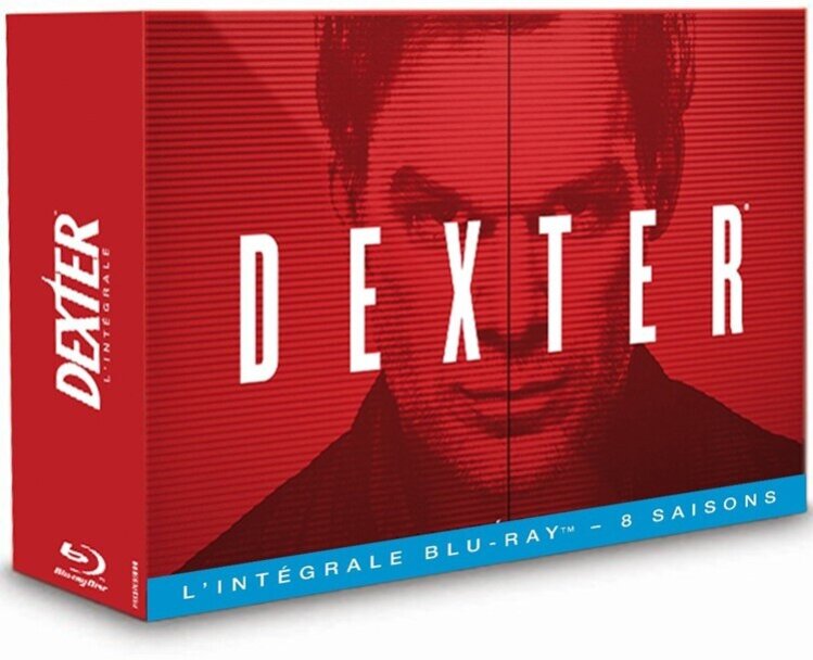 Dexter - Intégrale Saisons 1-8 36 Blu-ray