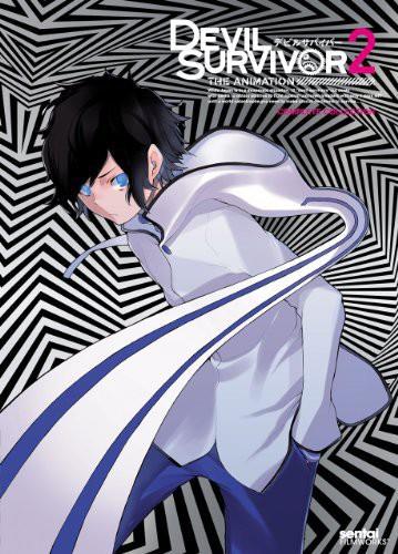 Devil Survivor 2 - The Animation - The Complete Collection 3 DVDs