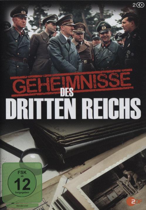 Geheimnisse des 3. Reichs 2 DVDs