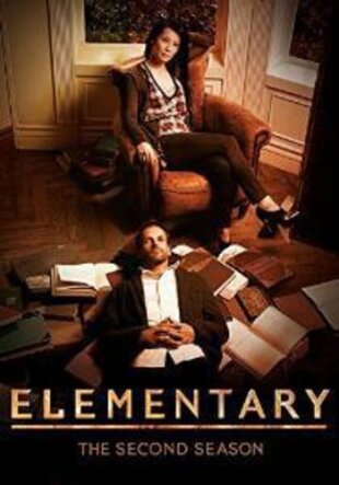 Elementary - Season 2 6 DVDs