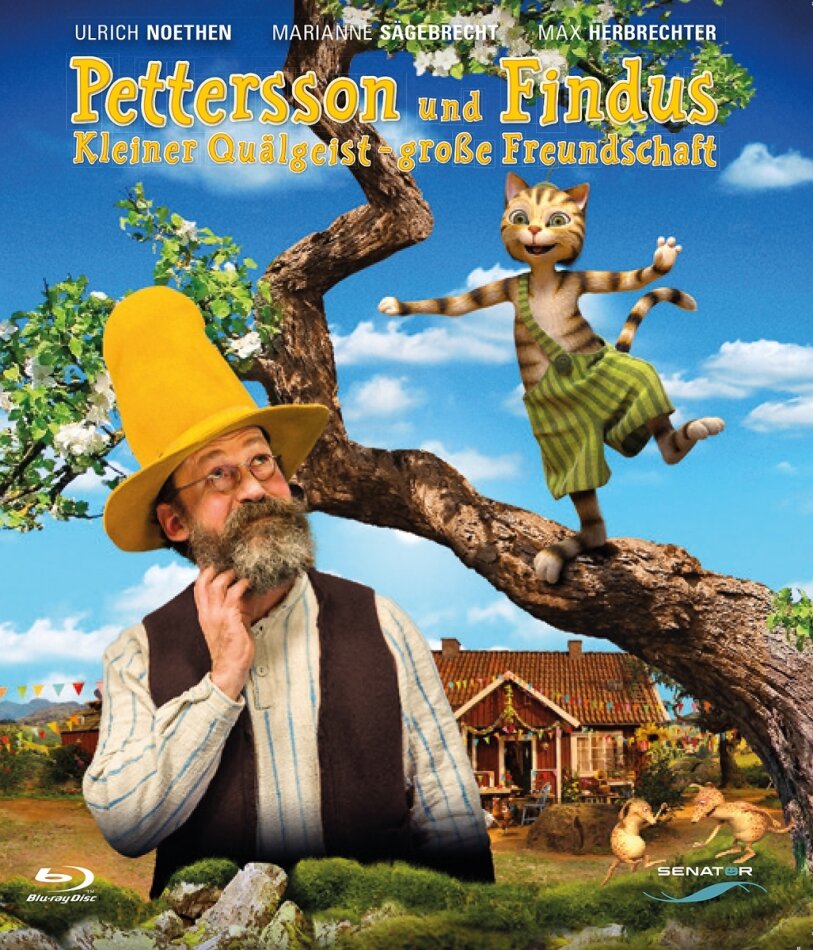 Pettersson und Findus - Kleiner Quälgeist, grosse Freundschaft (2014)
