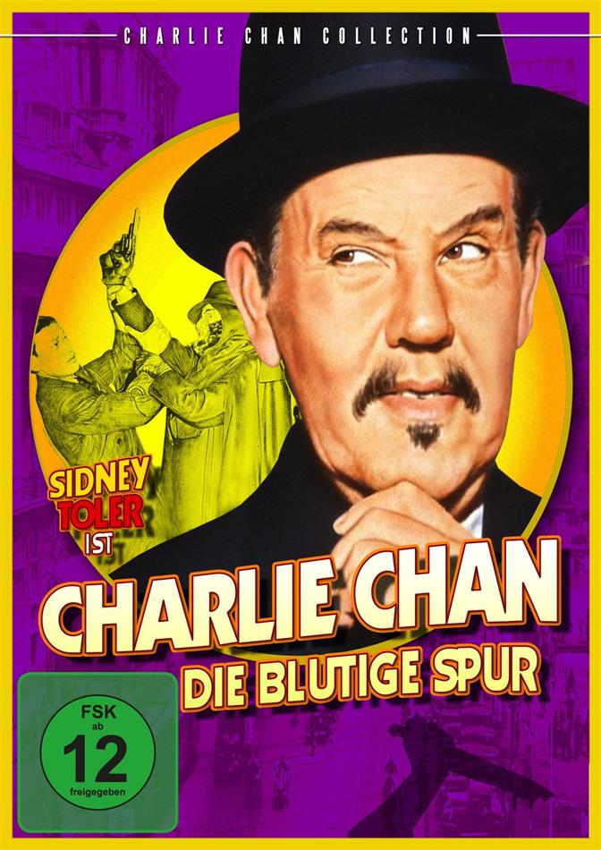 Charlie Chan: Die blutige Spur - (Charlie Chan Collection)