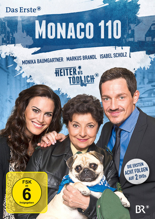 Monaco 110 2 DVDs