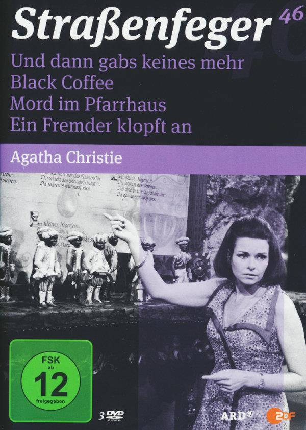 Strassenfeger 46 - Agatha Christie s/w, 3 DVDs