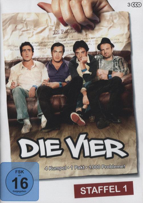 Die Vier - Staffel 1 3 DVDs