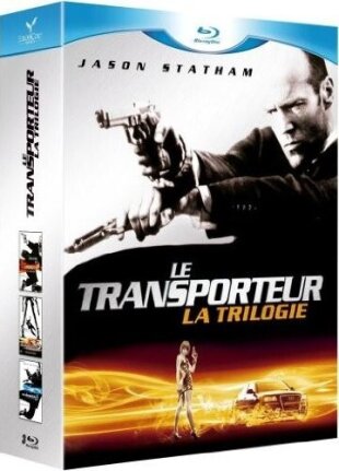 Le Transporteur - La Trilogie - Le Transporteur 1-3 Blu-ray + 3 DVD