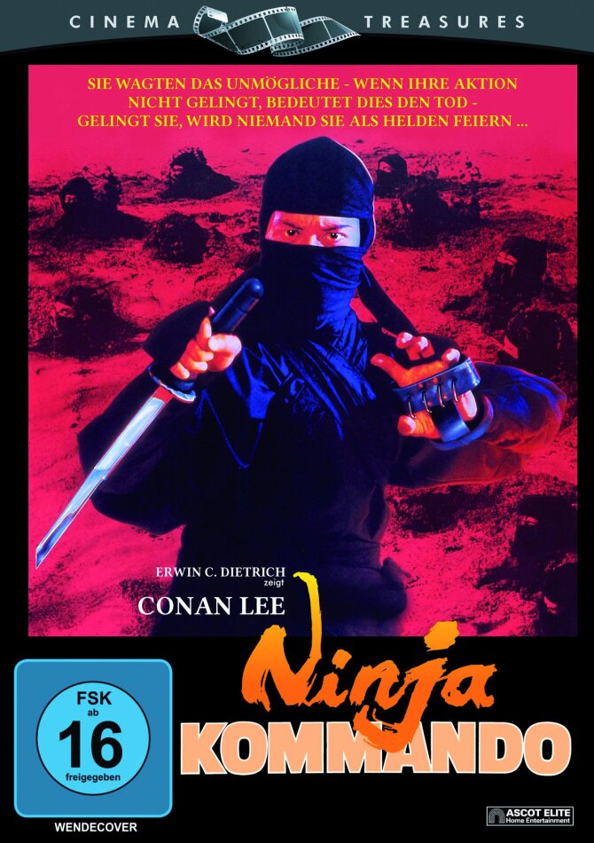 Ninja Kommando - (Cinema Treasures) (1982)