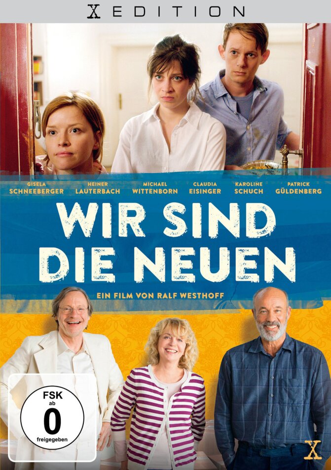 Wir sind die Neuen (2014)