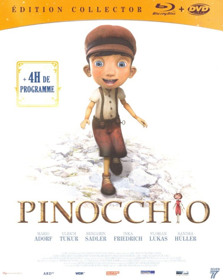 Pinocchio (2013) Blu-ray + DVD