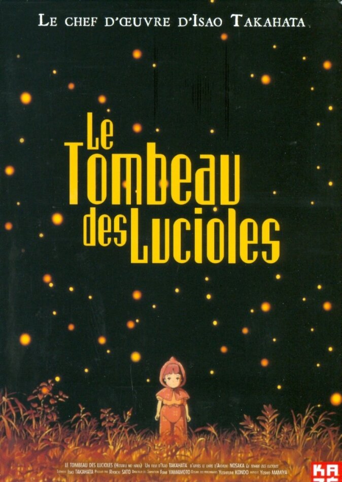 Le Tombeau des Lucioles (1988) 2 DVD