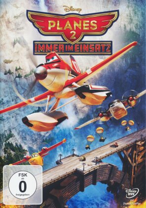 Planes 2 - Immer im Einsatz (2014)