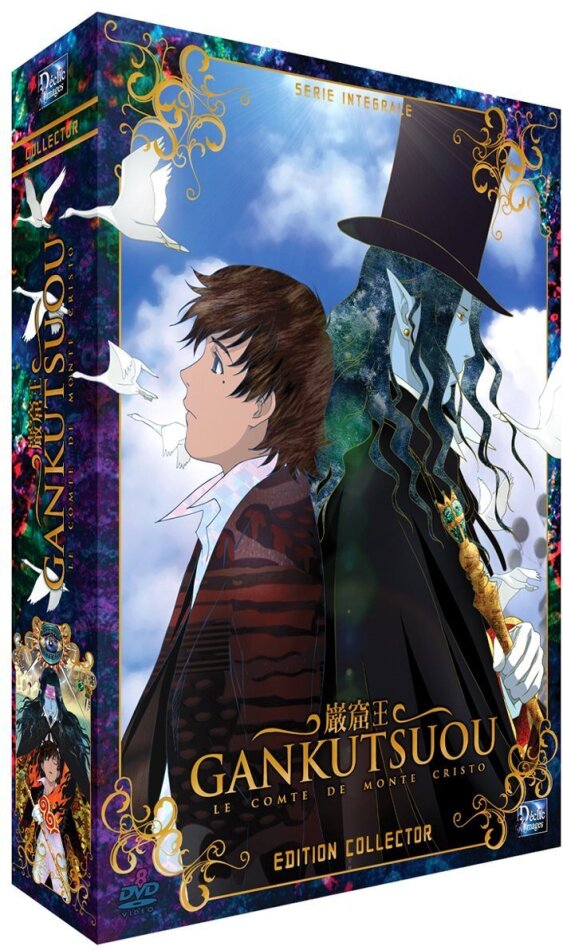 Gankutsuou - Le Comte de Monte Cristo - Intégrale Collector's Edition, 8 DVDs