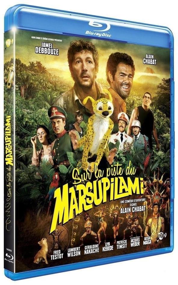 Sur la piste du Marsupilami (2012)