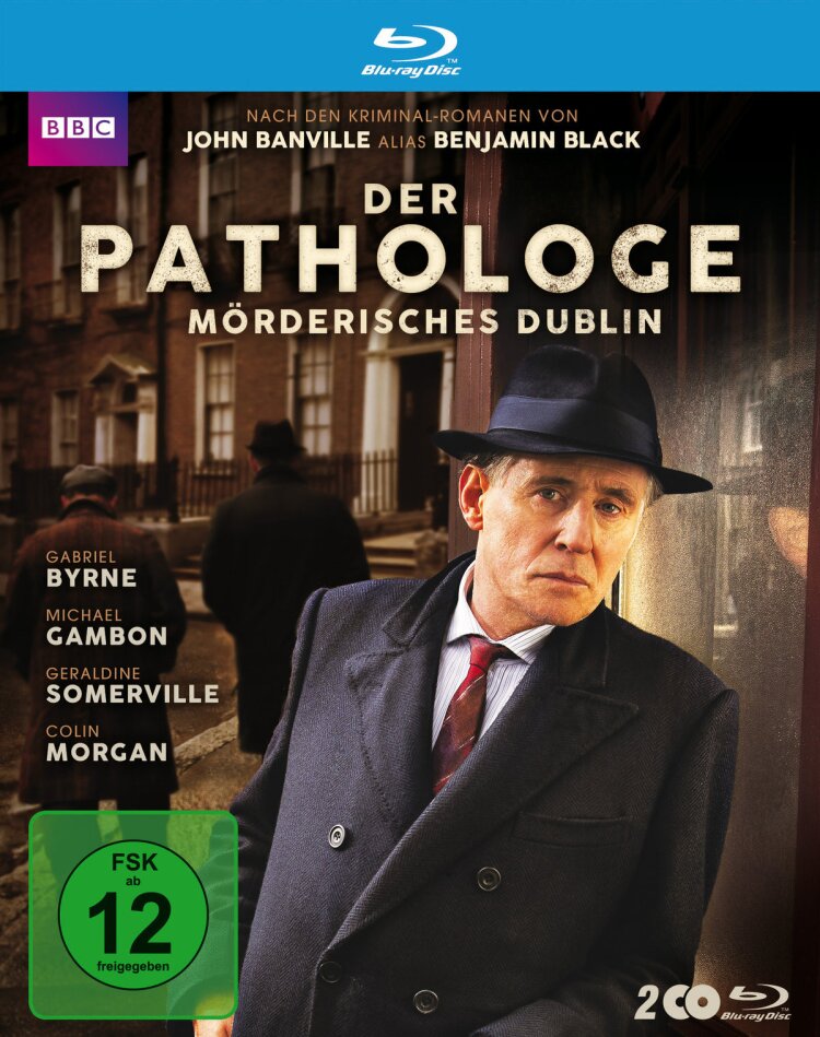 Der Pathologe - Mörderisches Dublin - Staffel 1 2 Blu-rays