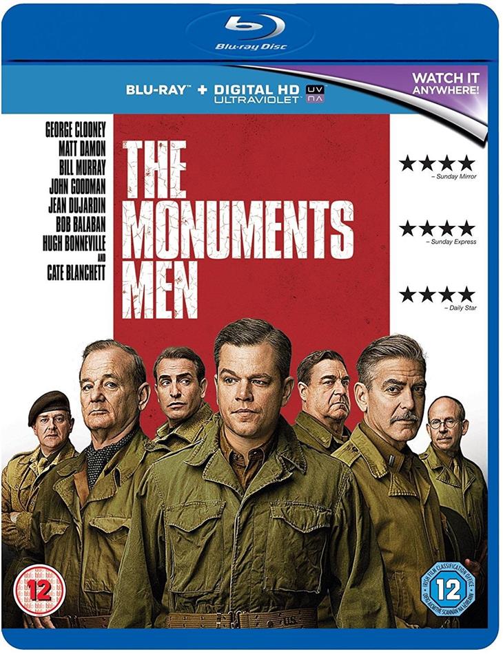 The Monuments Men (2013)