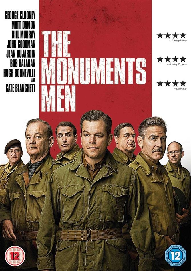 The Monuments Men (2013)