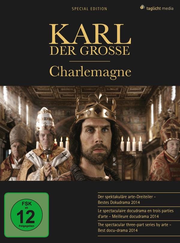 Karl der Grosse - Charlemagne Special Edition, 2 DVDs