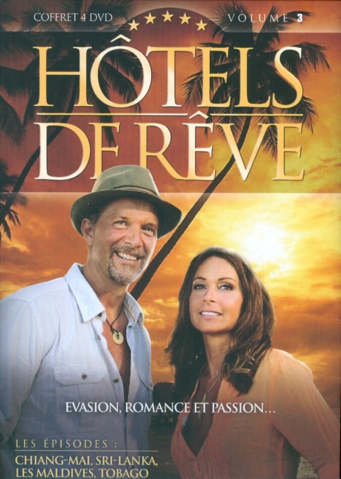 Hôtels de rêve - Vol. 3 4 DVD