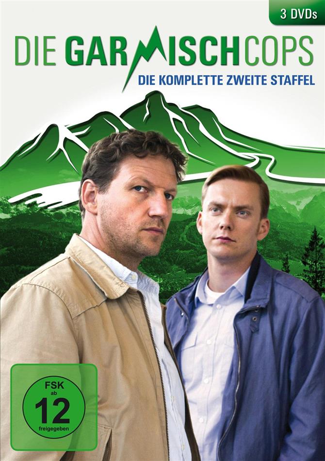 Die Garmisch-Cops - Staffel 2 3 DVDs