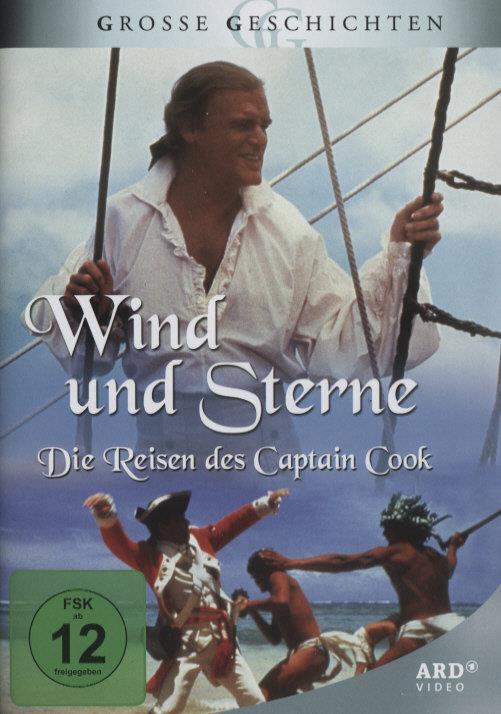 Wind und Sterne - Die Reisen des Captain Cook 2 DVDs