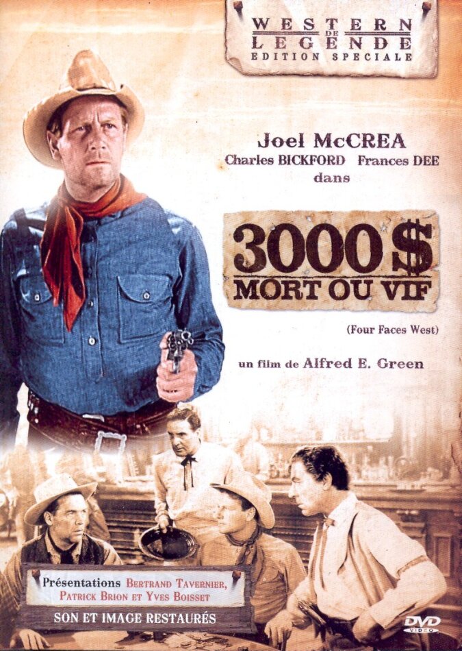 3000$ mort ou vif (1948) Western de Légende, s/w, Special Edition