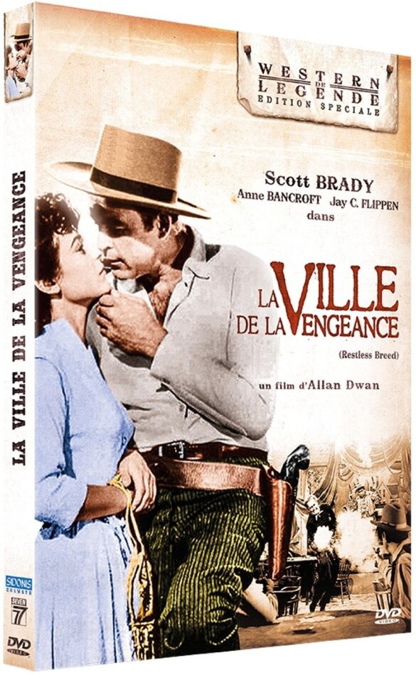 La ville de la vengeance (1957) Western de Légende, Édition Spéciale