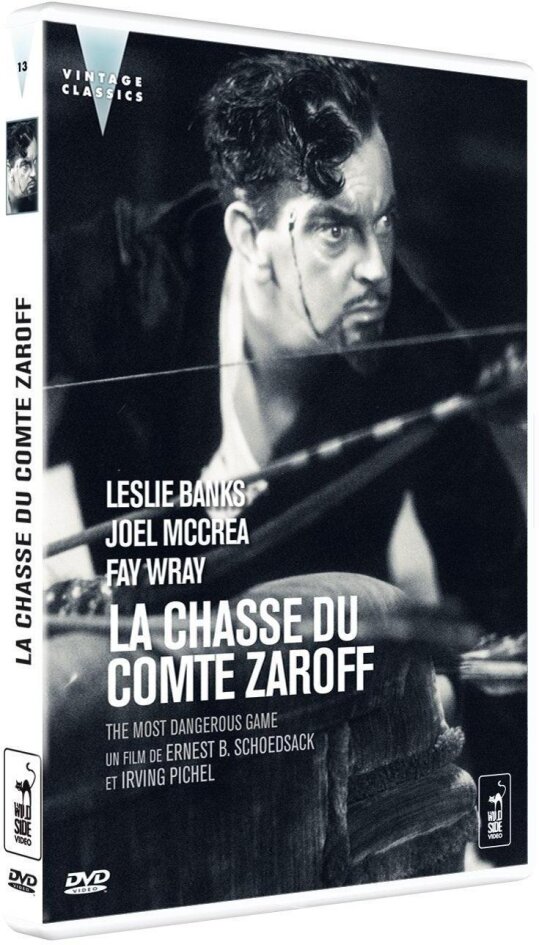 Les Chasses du Comte Zaroff (1932) Vintage Classics, n/b