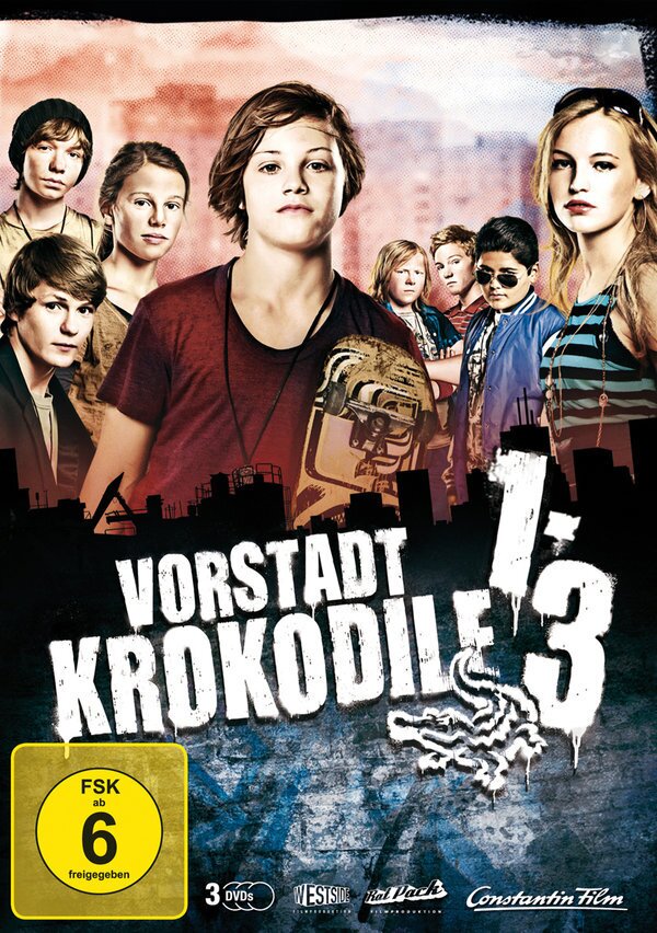 Vorstadtkrokodile 1-3 3 DVDs
