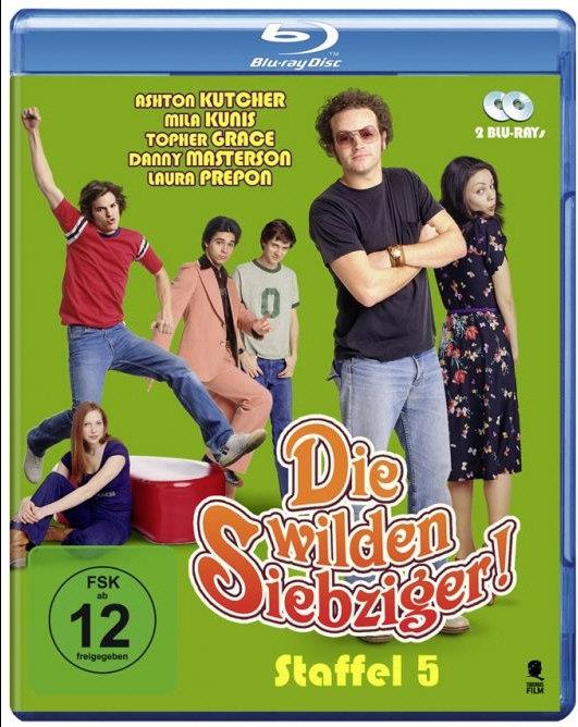 Die wilden Siebziger - Staffel 5 2 Blu-rays