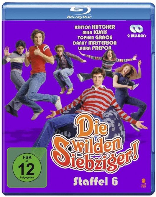 Die wilden Siebziger - Staffel 6 2 Blu-rays