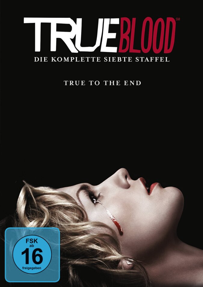 True Blood - Staffel 7 - Die finale Staffel 4 DVDs