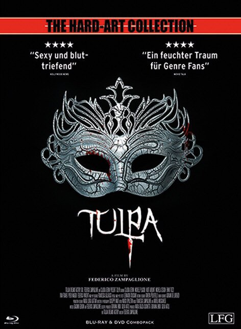 Tulpa (2012) Cover A, The Hard-Art Collection, Limited Edition, Mediabook, Blu-ray + DVD