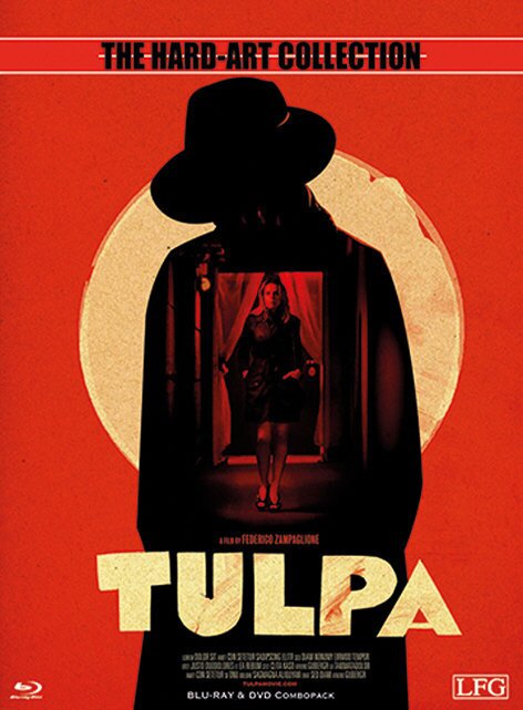 Tulpa (2012) Cover B, The Hard-Art Collection, Limited Edition, Mediabook, Uncut, Blu-ray + DVD