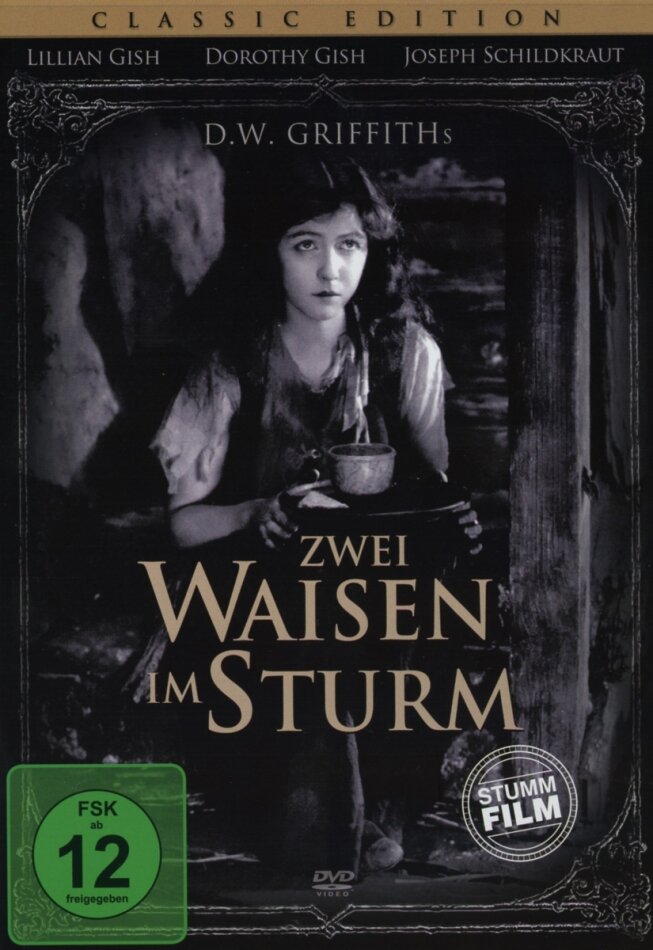 Zwei Waisen im Sturm (1921) Classic Edition