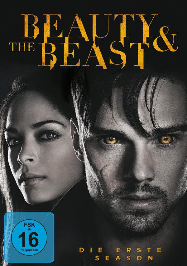 Beauty & the Beast - Staffel 1 (2012) 6 DVDs