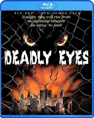 Deadly Eyes (1982) Blu-ray + DVD