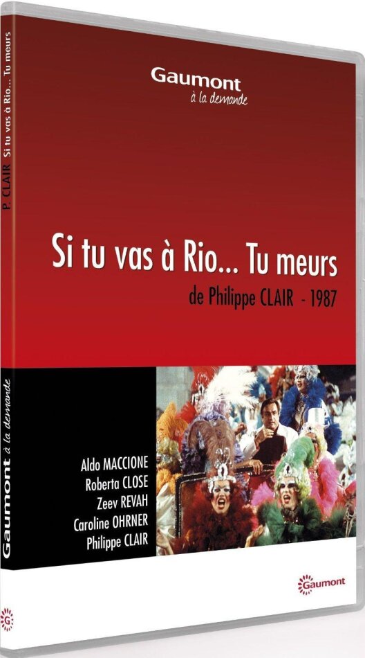 Si tu vas à Rio... tu meurs (1987) Collection Gaumont à la demande