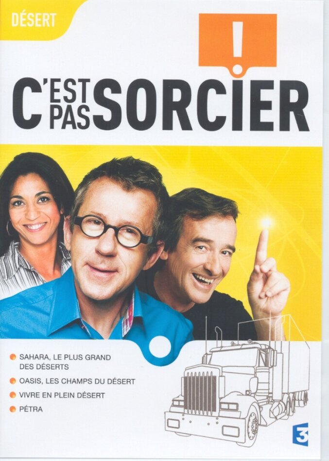 C'est pas sorcier - Désert