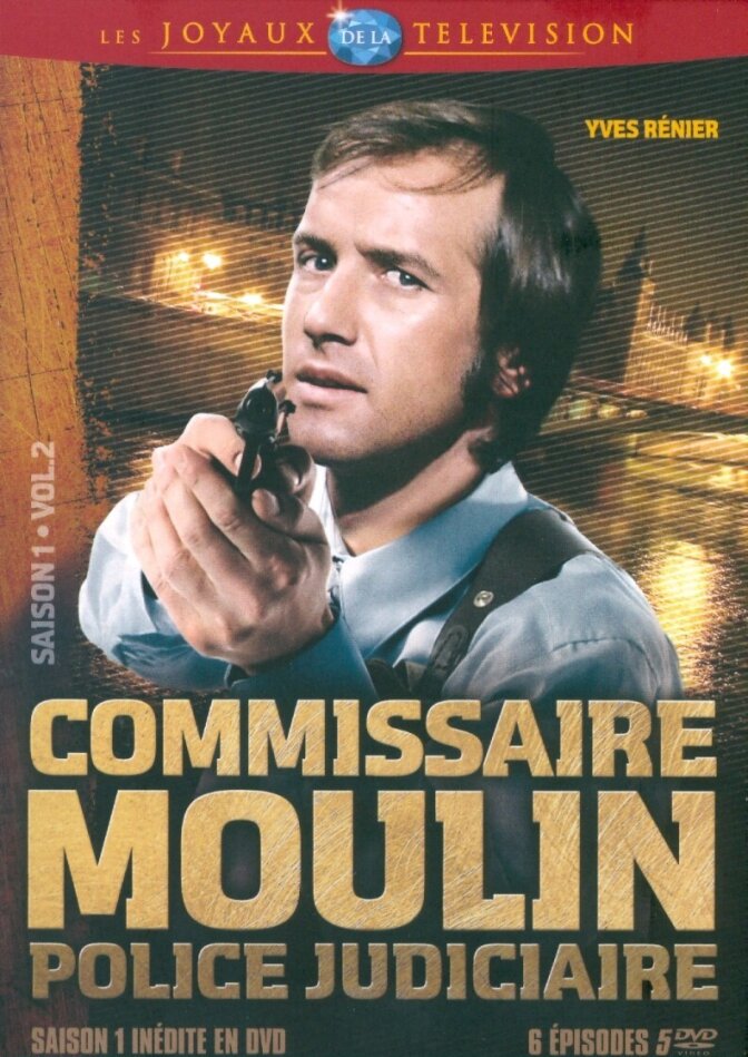 Commissaire Moulin - Saison 1 Vol. 2 5 DVDs