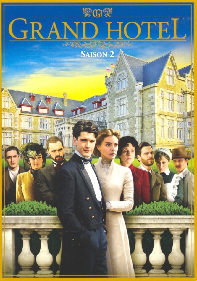 Grand Hotel - Saison 2 4 DVDs