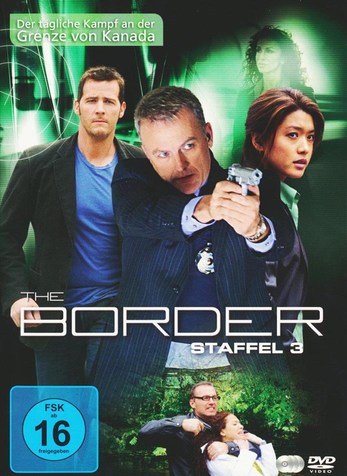 The Border - Staffel 3 3 DVDs