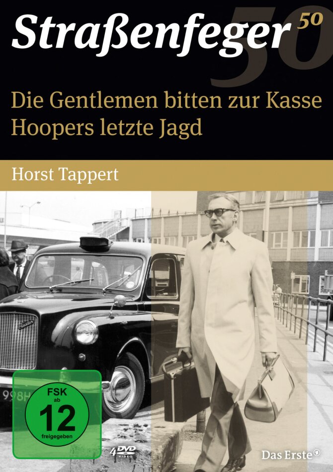 Strassenfeger Vol. 50 - Die Gentlemen bitten zur Kasse / Hoopers letze Jagd 4 DVDs